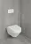 Villeroy & Boch Architectura Комбинированная упаковка подвесной унитаз со смывом TwistFlush[e³],с сиденьем Альпийский белый 4694CL01