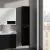 Villeroy & Boch Skyla Шкаф-пенал, 2 двери,350 x 1700 x 349 mm, Volcano Black C80101VL