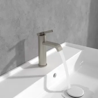Villeroy & Boch Dawn Смеситель для раковины, Brushed Nickel TVW10610315264