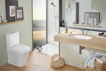 Villeroy & Boch O.novo Раковина для установки под столешницу, внутренний размер 600 x 350 x 160 mm, Альпийский белый, с переливом 41626001