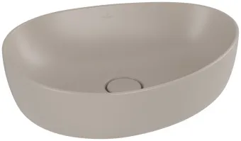 Villeroy & Boch Antao Раковина для установки на столешницу, 510 x 400 x 146 mm, Almond CeramicPlus, без перелива 4A7351AM