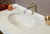 Villeroy & Boch Evana Раковина для установки под столешницу, внутренний размер 615 x 415 x 165 mm, Альпийский белый, с переливом 61440001