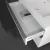 Villeroy & Boch Venticello КОМПЛЕКТ Тумба под раковину, 2 выдвижных ящика, 953 x 590 x 502 mm, Glossy White / Glossy White+Venticello Pаковина для установки на тумбу, 1000 x 500 x 170 mm, с переливом, Альпийский белый A92601DH+4104AL01
