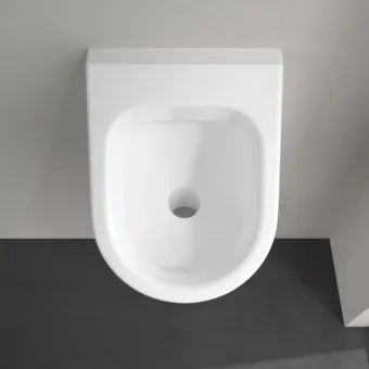 Villeroy & Boch Architectura Писсуар с меткой, Скрытый подвод воды, 325 x 355 mm, Альпийский белый 55860501