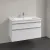 Villeroy & Boch Venticello КОМПЛЕКТ Тумба под раковину, 2 выдвижных ящика, 953 x 590 x 502 mm, Glossy White / Glossy White+Venticello Pаковина для установки на тумбу, 1000 x 500 x 170 mm, с переливом, Альпийский белый A92601DH+4104AL01
