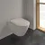 Villeroy & Boch Subway 2.0 Унитаз с открытым смывным краем, настенный, смыв DirectFlush, Pergamon CeramicPlus 5614R0R3+Сиденье с крышкой для унитаза, с функцией авто опускания (SoftClosing), со снимаемым сиденьем (QuickRelease), Pergamon 9M78S1R3