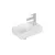 Villeroy & Boch Avento Раковина компактная, 360 x 220 x 110 mm, Альпийский белый, без перелива, см справа 43003L01