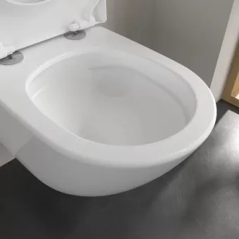Villeroy & Boch Subway 3.0 Комбинированная упаковка, настенный, смыв TwistFlush, Альпийский белый 4670TS01