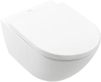 Villeroy & Boch Subway 3.0 Комбинированная упаковка, настенный, с TwistFlush, Альпийский белый Мос1 4670TS01 Уценка