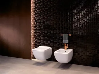 Villeroy & Boch Venticello Биде, настенный, 375 x 560 mm, Альпийский белый CeramicPlus 441100R1