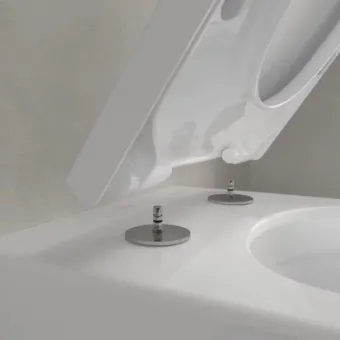 Villeroy & Boch Subway 3.0 Комбинированная упаковка, настенный, смыв TwistFlush, Альпийский белый 4670TS01