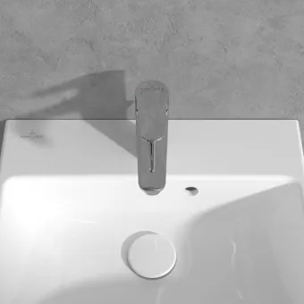 Villeroy & Boch O.novo Start Смеситель для раковины однорычажный хромTVW10510111061