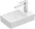 Villeroy & Boch Avento Раковина компактная, 360 x 220 x 110 mm, Альпийский белый, без перелива, см справа 43003L01