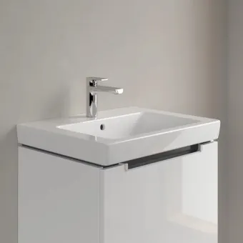 Villeroy & Boch Subway 2.0 Pаковина, 600 x 470 x 150 mm, Альпийский белый, с переливом, нешлифованный 7113F001