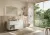 Villeroy & Boch Antao Унитаз с открытым смывным краем, настенный, смыв TwistFlush, Almond (Светло бежевый) CeramicPlus, без сиденья 4674T0AM 