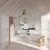 Villeroy & Boch Oberon 2.0 ванна с задней стенкой Duo, 1800 x 800 mm, Альпийский белый UBQ180OBR9CD00V-01
