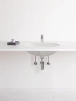 Villeroy & Boch O.novo Раковина для установки под столешницу, внутренний размер 600 x 350 x 160 mm, Альпийский белый, с переливом 41626001