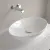 Villeroy & Boch Loop & Friends Раковина для установки на столешницу, 560 x 380 x 120 mm, Альпийский белый, с переливом, нешлифованный 4A470101