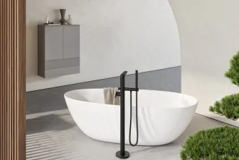 Villeroy & Boch Antao Ванна, 1700 x 750 mm, Белый матовый UBQ170TAO7V-RW