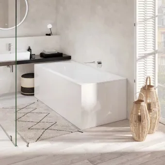 Villeroy & Boch Oberon Ванна Solo, 1700 x 700 mm, Альпийский белый UBQ177OBE2V-01