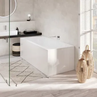 Villeroy & Boch  Memento 2.0 Pаковина, 600 x 420 x 135 mm, Альпийский белый CeramicPlus, без перелива 4A226LR1