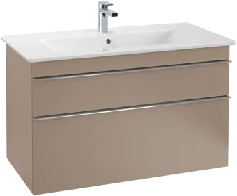 Villeroy & Boch Venticello Pаковина для установки на тумбу, 1000 x 500 x 170 mm, с переливом, Альпийский белый 4104AL01