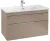 Villeroy & Boch Venticello Pаковина для установки на тумбу, 1000 x 500 x 170 mm, с переливом, Альпийский белый 4104AL01