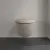 Villeroy & Boch Antao Унитаз с открытым смывным краем, настенный, смыв TwistFlush, Almond (Светло бежевый) CeramicPlus, без сиденья 4674T0AM 