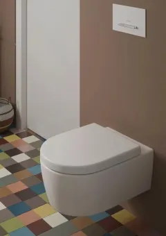 Villeroy & Boch Avento Комбинированная упаковка, настенный, смыв DirectFlush, Альпийский белый 5656HR01