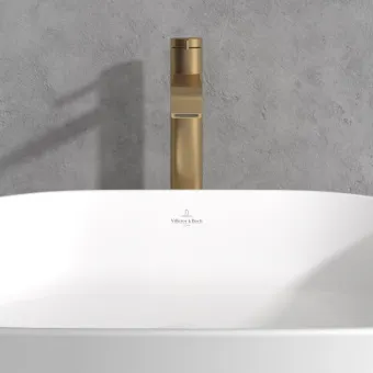 Villeroy & Boch Dawn высокий смеситель для раковины однорычажный TVW10610615276
