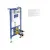 Villeroy & Boch ViConnect Инсталляционная система для унитаза, 525 x 130 x 1120 mm + Клавиша смыва белая 92243068