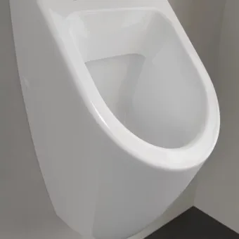 Villeroy & Boch Subway Писсуар, без крышки, Скрытый подвод воды, 285 x 315 mm, белый матовый CERAMICPLUS 751301S3