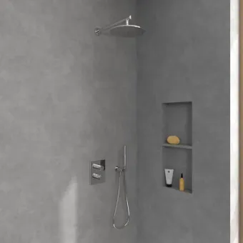 Villeroy & Boch Универсальные душевые устройства Ливневая насадка для душа TVC00000100061