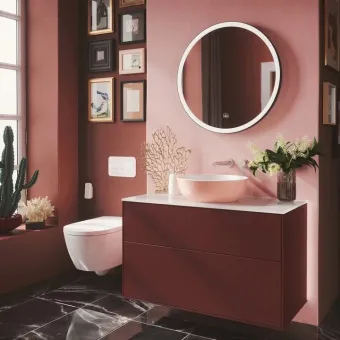 Villeroy & Boch Subway 3.0 Зеркало, с подсветкой, 712 x 712 x 45 mm A46471BC