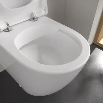 Villeroy & Boch Subway 2.0 Приставной унитаз, смыв DirectFlush, Альпийский белый 5602R001