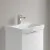 Villeroy & Boch  Architectura Pаковина, 550 x 420 x 165 mm, Альпийский белый CeramicPlus, без перелива 4A87MLR1