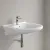 Villeroy & Boch ViCare Pаковина ViCare, 600 x 550 x 195 mm, Альпийский белый, с переливом, нешлифованный 41196001