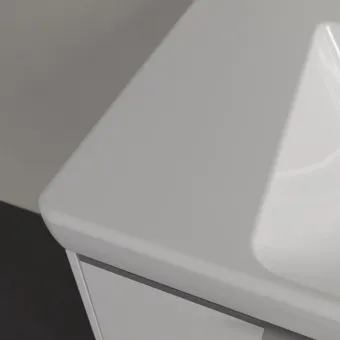 Villeroy & Boch Subway 3.0 Pаковина для установки на тумбу, 1000 x 470 x 165 mm, с переливом, Альпийский белый 4A70A501