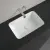 Villeroy & Boch Architectura Раковина для установки под столешницу, внутренний размер 570 x 370 x 125 mm, Альпийский белый, с переливом 5A776001