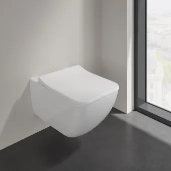 Villeroy & Boch Venticello Комбинированная упаковка, настенный, смыв DirectFlush, Альпийский белый 4611RS01