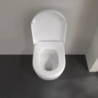 Villeroy & Boch Subway 2.0 Приставной унитаз, смыв DirectFlush, Альпийский белый 5602R001