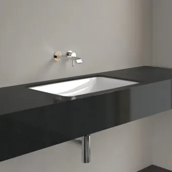 Villeroy & Boch Loop & Friends Раковина для установки под столешницу, внутренний размер 615 x 380 x 140 mm, Альпийский белый, с переливом 4A580001