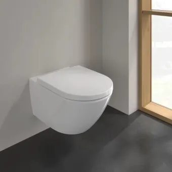 Villeroy & Boch Subway 3.0 Комбинированная упаковка, настенный, смыв TwistFlush, Альпийский белый 4670TS01