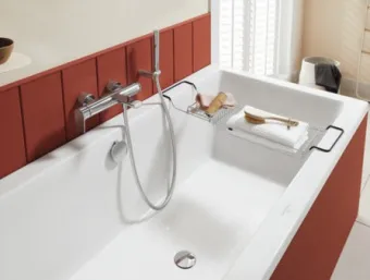 Villeroy & Boch Targa Plus Mono ванна 1700 x 700 mm, Альпийский белый UBA177NES2V-01