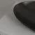 Villeroy & Boch Loop & Friends Раковина для установки на столешницу, 560 x 385 x 120 mm, Pure Black CeramicPlus, без перелива 4A4701R7
