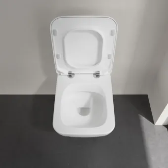 Villeroy & Boch Venticello Комбинированная упаковка, настенный, смыв DirectFlush, Альпийский белый 4611RS01