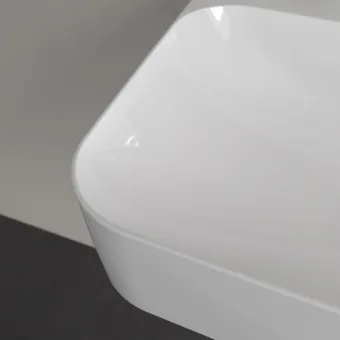 Villeroy & Boch Finion Pаковина, 600 x 470 x 164 mm, без перелива, Альпийский белый CeramicPlus 416861R1