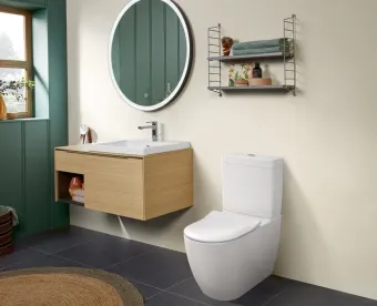 Villeroy & Boch Subway 3.0 Чаша напольного унитаза,с открытым смывным краем, с TwistFlush белый 4672T001