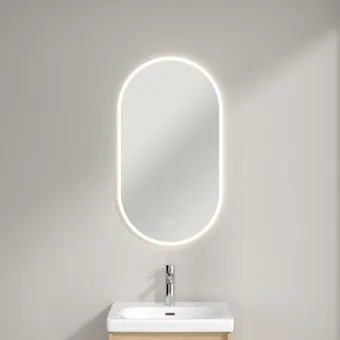 Villeroy & Boch More to See Lite+ Зеркало, с подсветкой, 500 x 900 x 23 A4855000